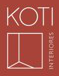 Logo koti diseño de interiores